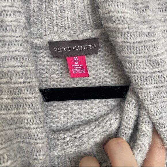 VINCE CAMUTO | Striped colour block turtleneck - Picture 2 of 8